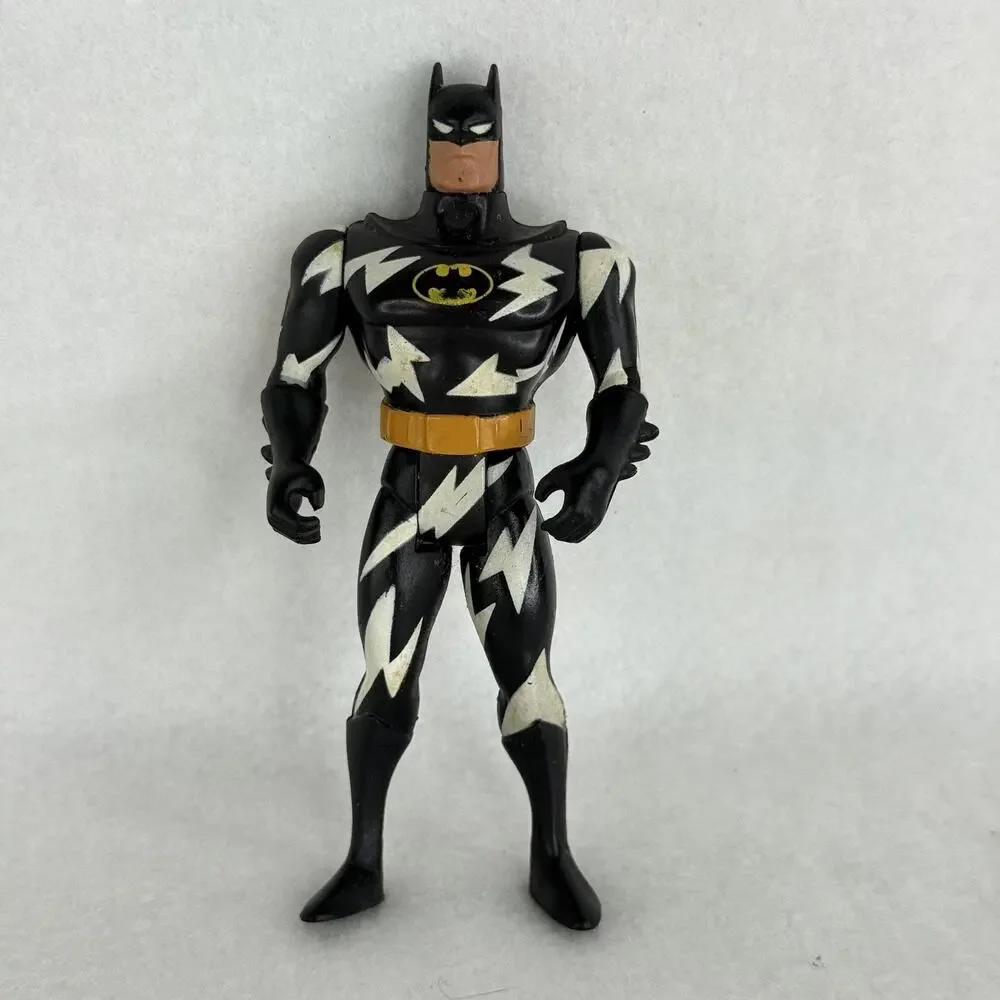 Vintage 1993 DC Comics Kenner Batman Animated Action Figure Lightning 5in Toy